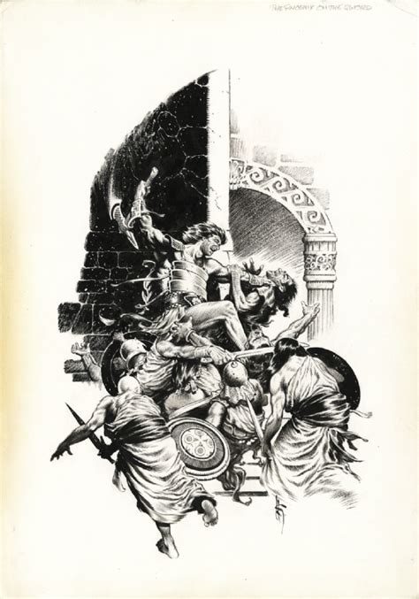 Conan of Cimmeria: Volume One (1932–1933) - The Phoenix on the Sword - illustration Comic Art ...