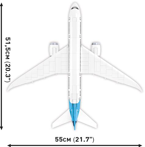 Klocki Cobi Samolot Boeing Dreamliner El Wyspa Klock W