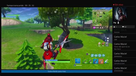 Directo Fortnite Intentando Hacer Misiones YouTube