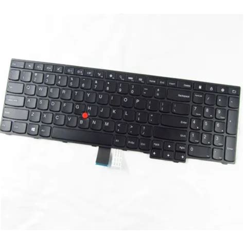 Teclado lenovo thinkpad e550 e570 negro en español con retro Digital