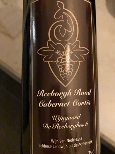 Wijngaard De Reeborghesch Reeborgh Rood Cabernet Cortis Vivino Us