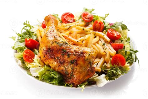 Poulet Roti Frite Salade Wordpress BOWLING BRESSE LOISIRS