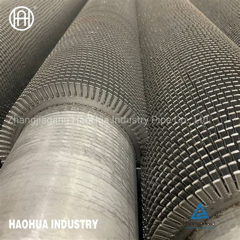 High Frequency Welded Helical Serrated Finned Pipe For Heat Exchanger