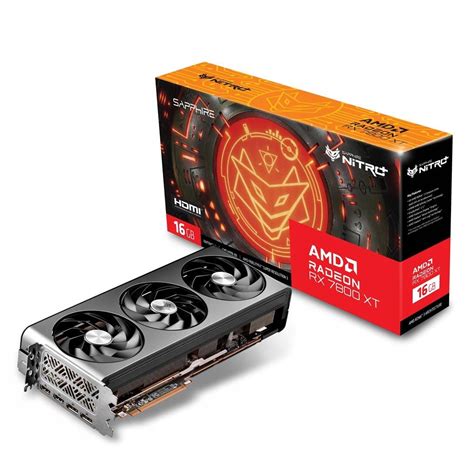 Karta Graficzna Sapphire Radeon Rx Xt Nitro Gaming Oc Gb Gddr