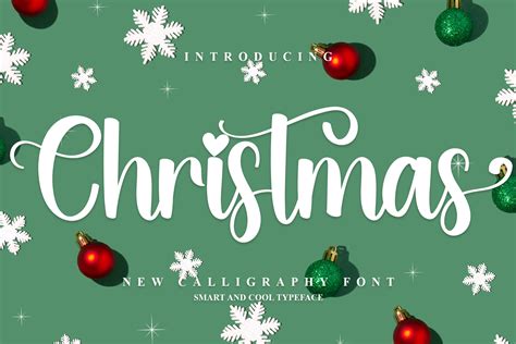 Christmas Font By Inermedia STUDIO Creative Fabrica