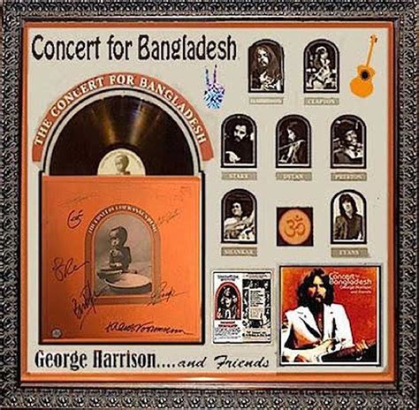 Concert for Bangladesh Signed Album