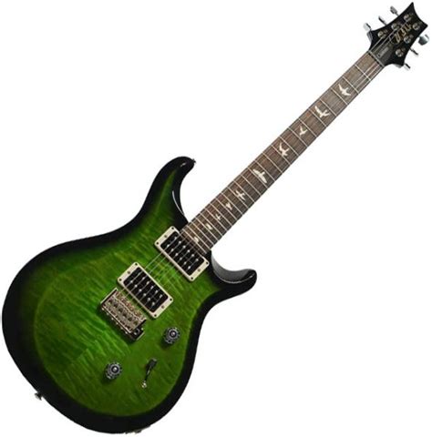 Prs Usa S2 Custom 24 Jade Smokeburst Guitare électrique Double Cut