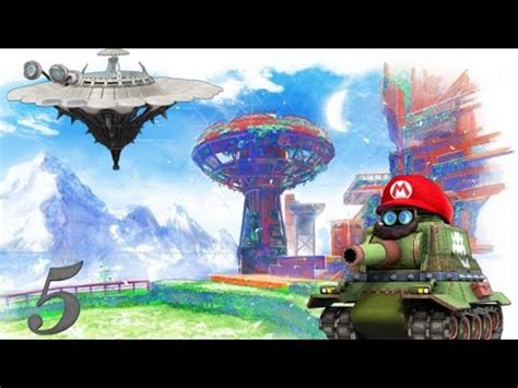 Les minis tanks dans le monde de la forêt Mario odyssée EP5 YouTube