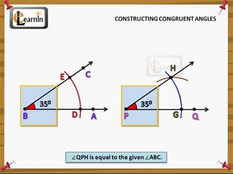 Constructing Congruent Angles Geometry YouTube