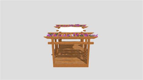 Pergola Sketchup - Download Free 3D model by Hielke [0680fe1] - Sketchfab