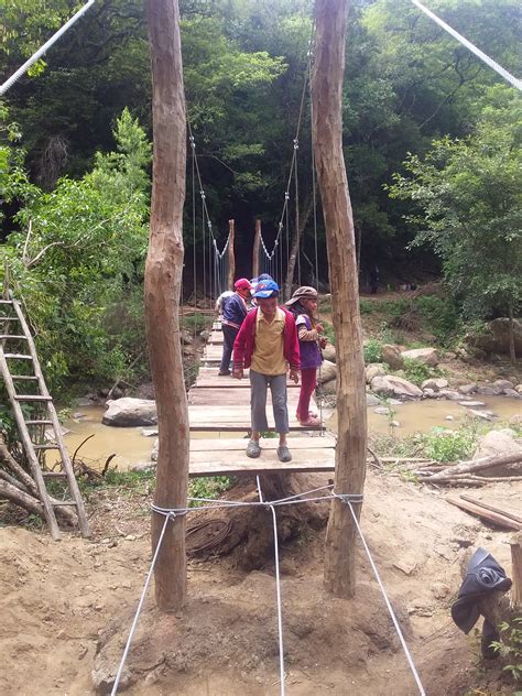 Construcción Puente Peatonal Huantas Gobierno Autónomo Municipal de