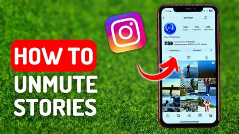 How To Unmute Story On Instagram Full Guide YouTube