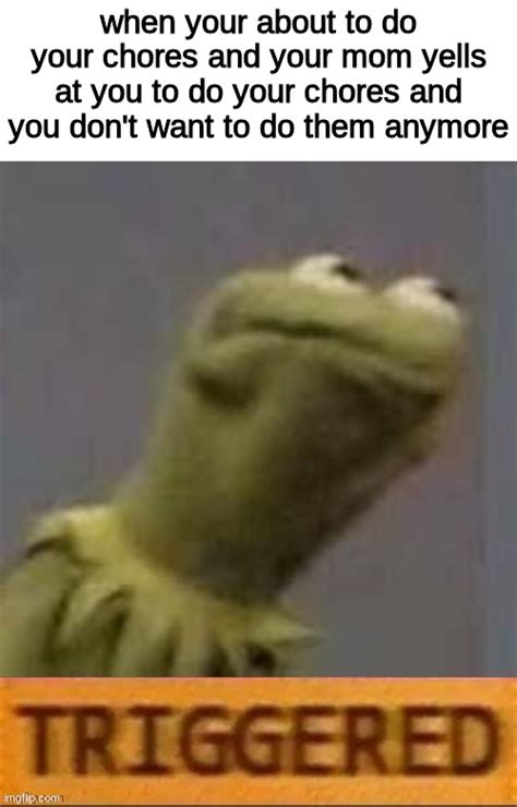 Kermit Triggered Memes Imgflip