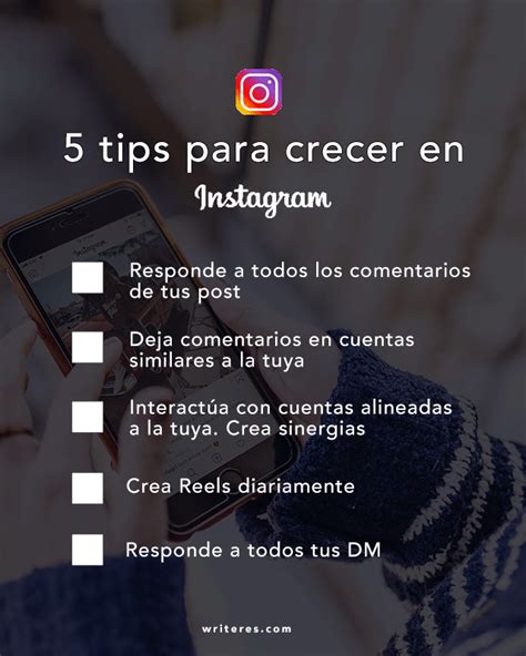 Consejos Para Crecer En Instagram 2021 Instagram Consejos Para