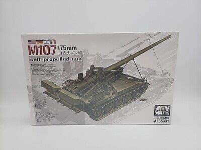 AFV35331 1 35 AFV Club M107 175mm Self Propelled Gun EBay