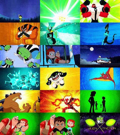 Ben 10 Reboot Alien X Tinction Intro By Dlee1293847 On Deviantart