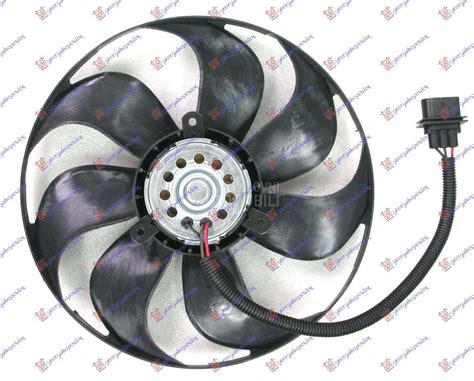 VENTILATOR HLADNJAKA MOTOR za Škoda Fabia od 1999 do 2007 god