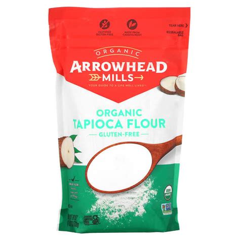 Arrowhead Mills Organic Tapioca Flour Oz G