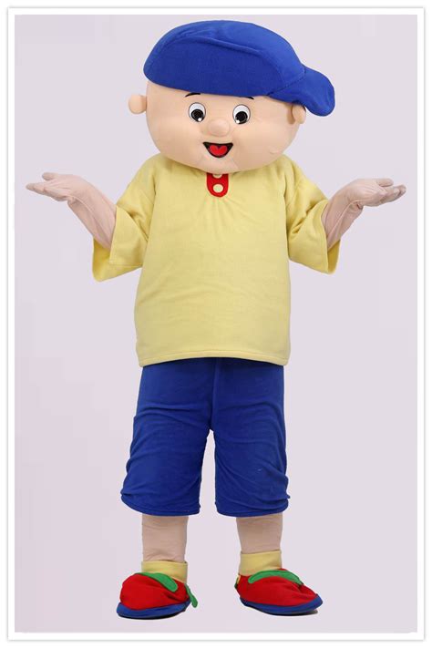 CAILLOU MASCOTTE MASCOT COSTUME - JS PARTY