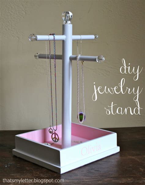 Diy Jewelry Stand Jaime Costiglio