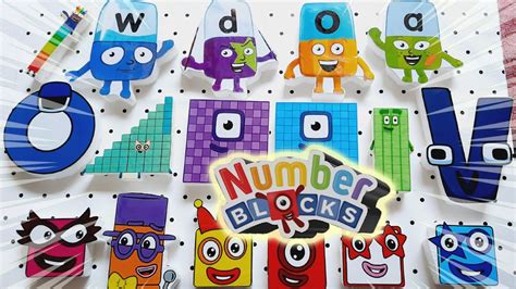 VIDEO Numberblocks 1 400 Video Compilation The PL Vs Alphablocks NEW