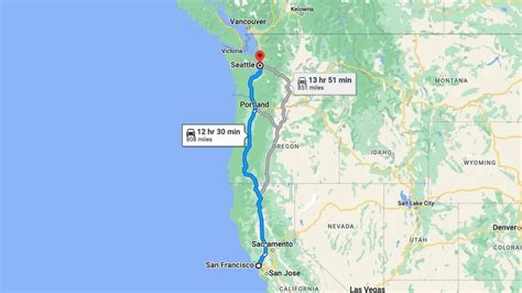 San Francisco To Portland Road Trip Drive Edition