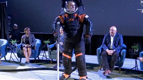 Nasa Unveils New Spacesuits For The Moon