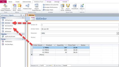 Using The Split Form And Datasheet Form In Microsoft Access Skillforge