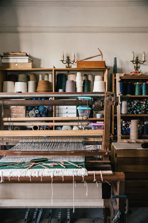 My Weaving Studio Through The Years — Balfour And Co Weaving Supplies