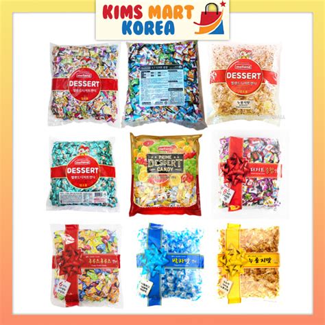 Ilkwang Korean Scorched Rice Candy Assorted Fruit Candy Vitamin C