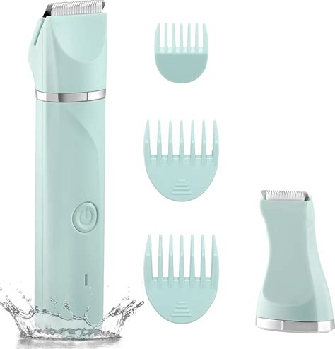 Amazon Areyzin Waterproof Bikini Trimmer Women Electric Razor For