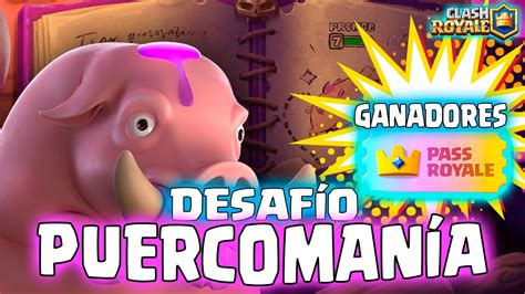 Desaf O Puercoman A Mazo Para Ganar F Cil Ganadores X Pass Diamante