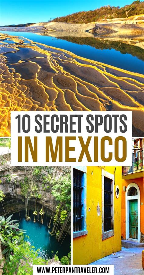 10 Secret Spots In Mexico Mexico Travel Mexico Itinerary Latin