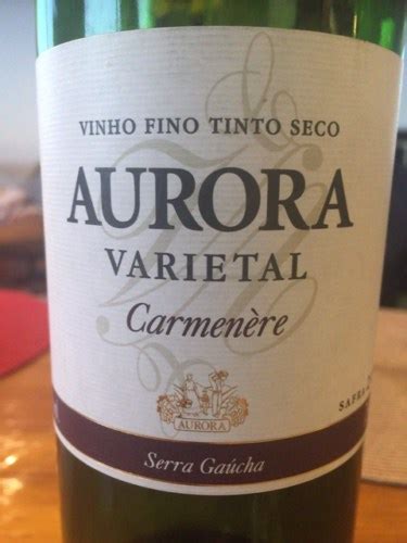 Aurora Varietal Carmen Re Vivino Canada