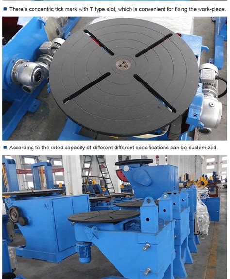 Factory Direct Heavy Duty Welding Positioner For Pipe Welding