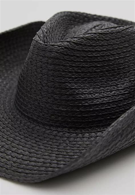 Buy Other Stories Straw Western Hat Online Zalora Philippines