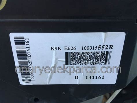 Renault Clio Symbol Joy Sandero Dci Bg Euro Komple Motor