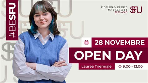 Sfu Milano Open Day Laurea Triennale Novembre Online