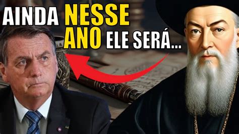 ASSUSTADOR O que Nostradamus Prevê Para Jair Bolsonaro é Chocante I