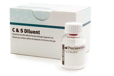 C & S Diluent - Precision BioLogic