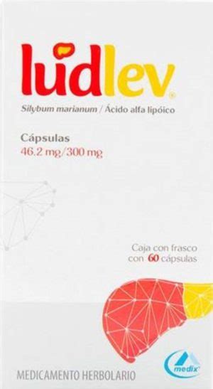 LUDLEV 60 CAPSULAS 46 2MG FARMACIA RIVAS DEL CENTRO