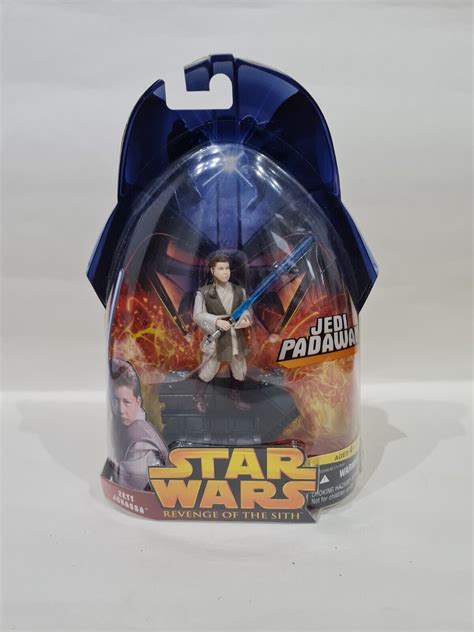 Star Wars Revenge Of The Sith Zett Jukassa No52 Figure Ebay