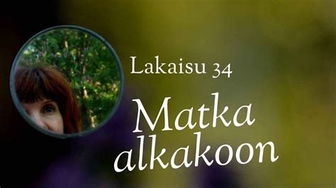 Matka Alkakoon Lakaisukalenteri Viikolle Youtube