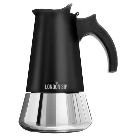 Stainless Steel Stovetop Espresso Coffee Maker – KitchenSupply