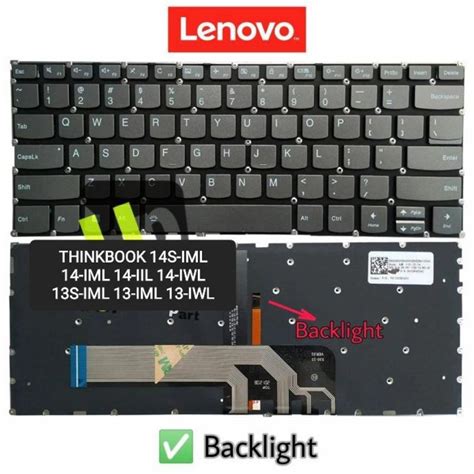 Jual Keyboard Lenovo ThinkBook 13s IWL 13s IML 14s IML 14 IWL 14s IWL