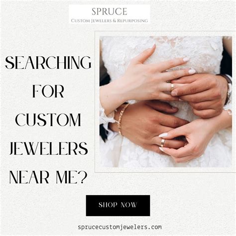 Searching for “Custom Jewelers Near Me”? - Sprucecustomjewelers - Medium