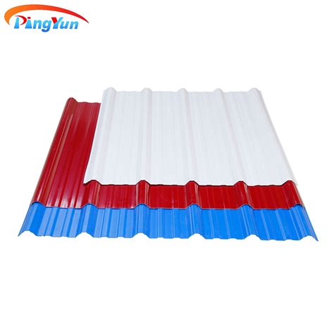 Heat Insulation Pvc Roof Sheet For Factory China Heat Insulation Roof