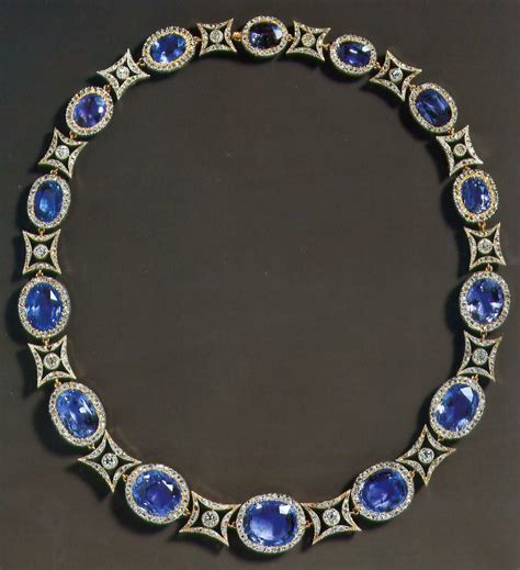 Princess Alice Of Battenbergs Gem Set Necklace By Fabergé Alainr