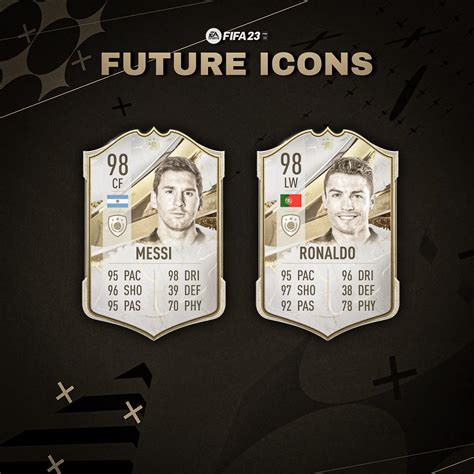 Messi And Ronaldo Will These Be Their Future Icons R Fut