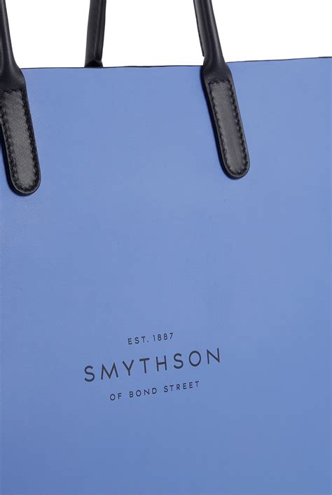 Smythson Kingly Tote Bag Harvey Nichols